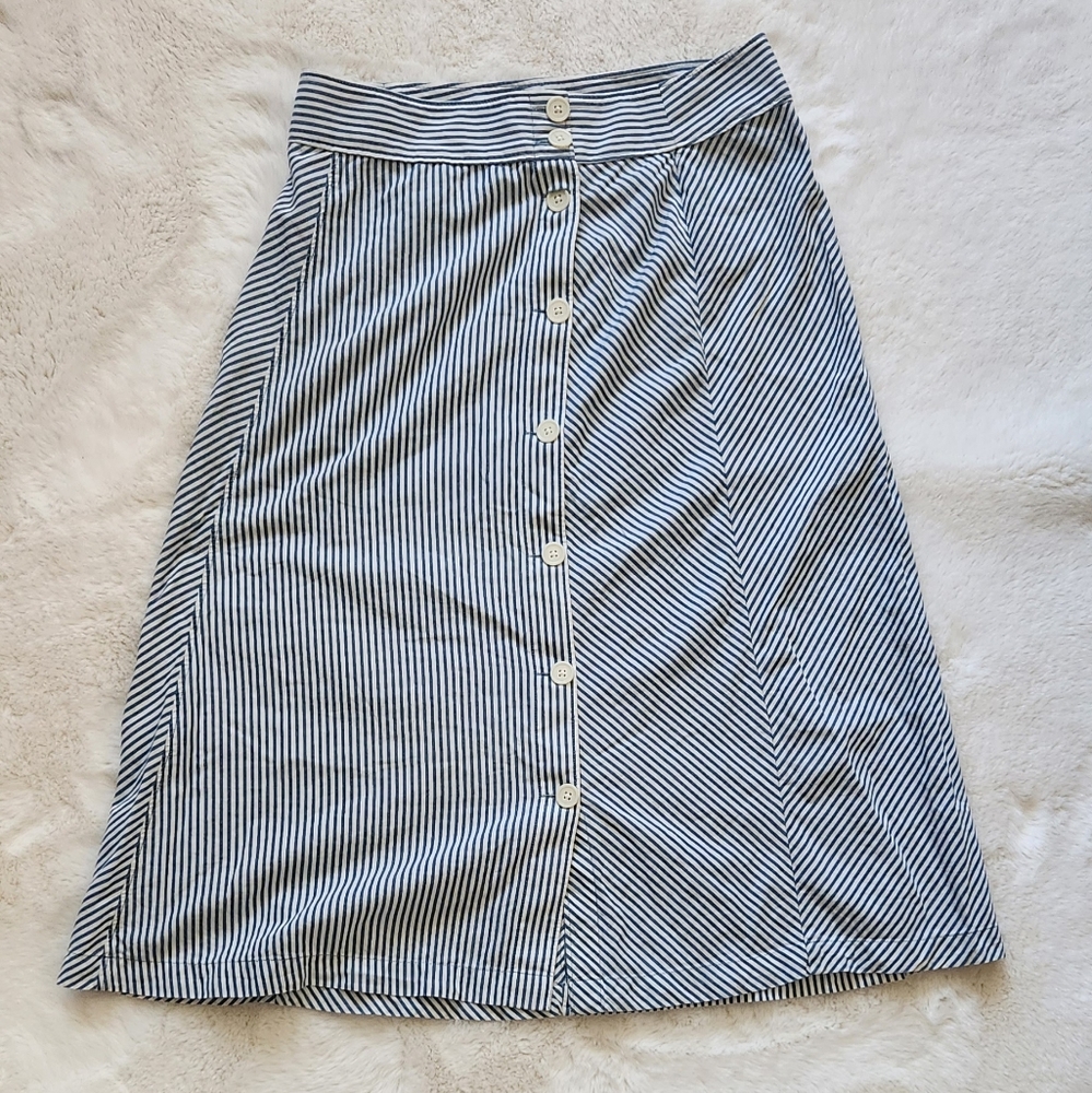 J Crew midi skirt